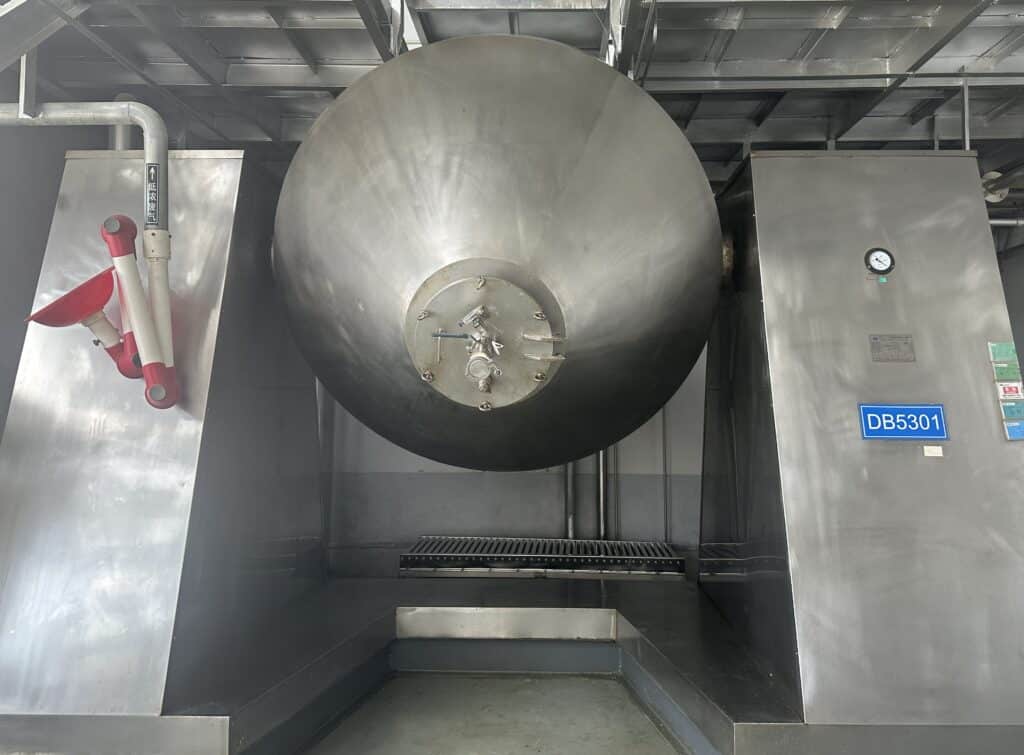 The Facility For CGMP Commercial API Manufacturing For Drug Products